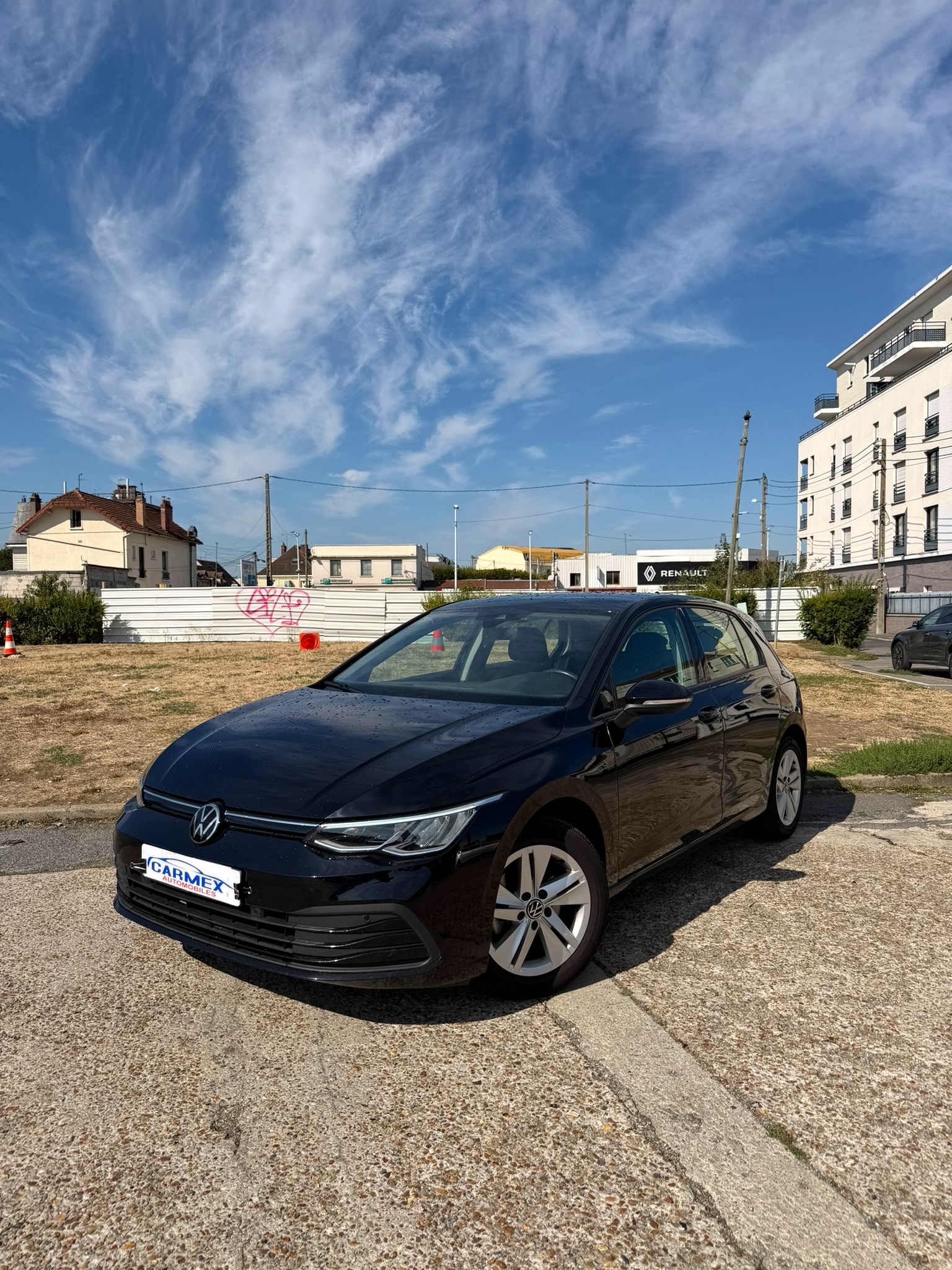 Photo principale de Volkswagen golf 8 1.0 110ch DSG7
