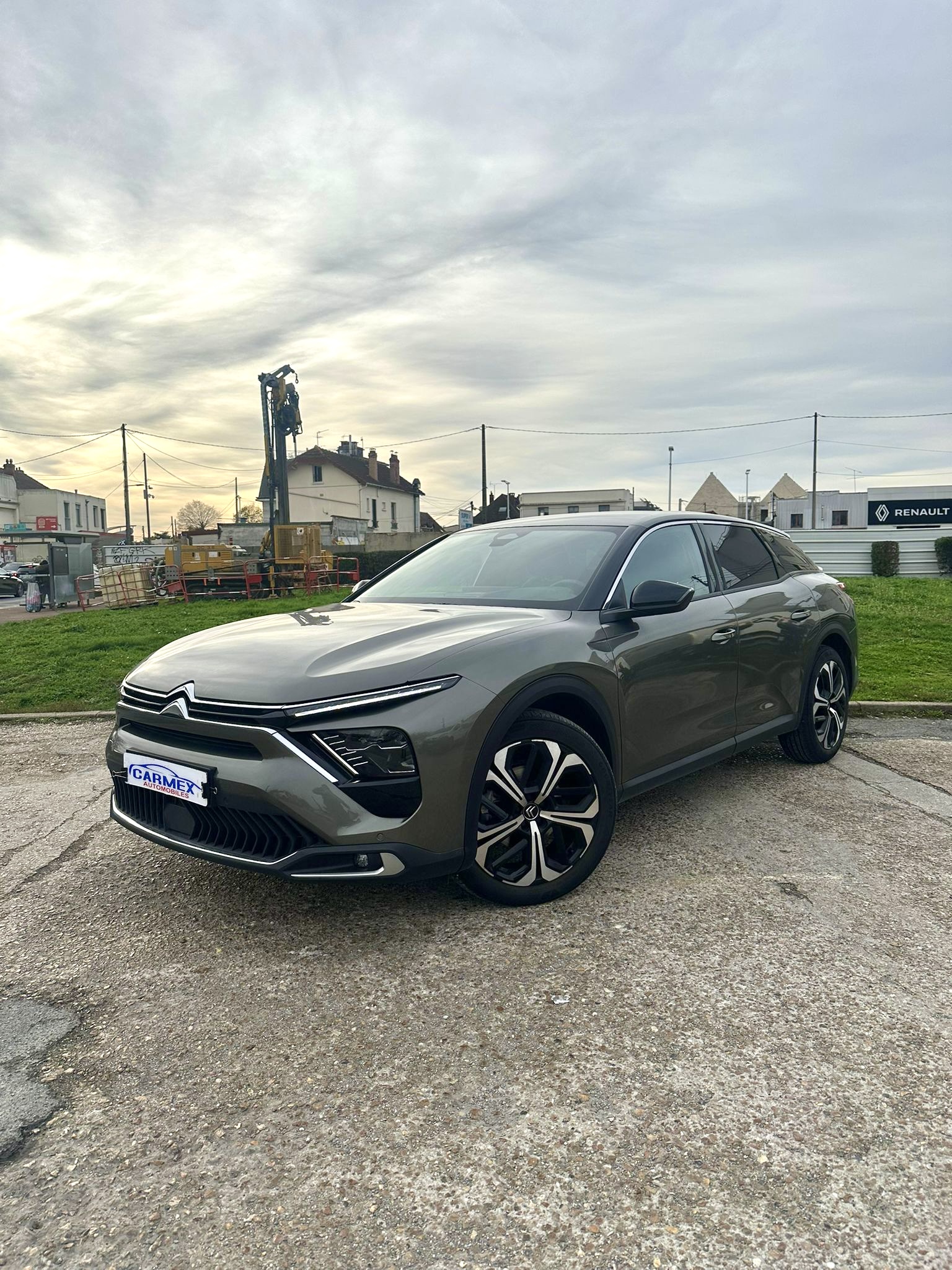 Photo principale de Citroën C5 X Shine 130ch