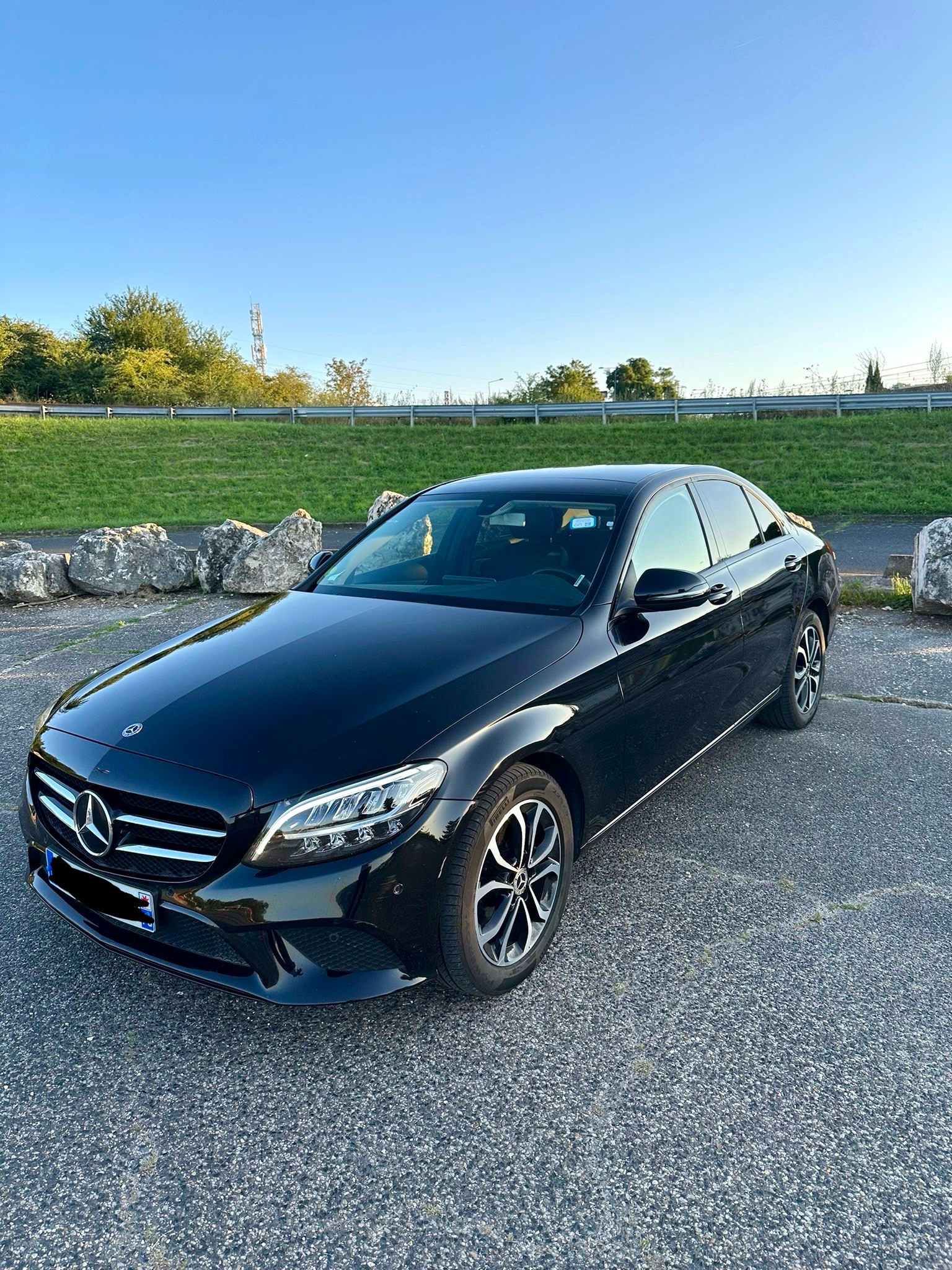 Photo principale de Mercedes Benz Classe C Berline 200d Business Line