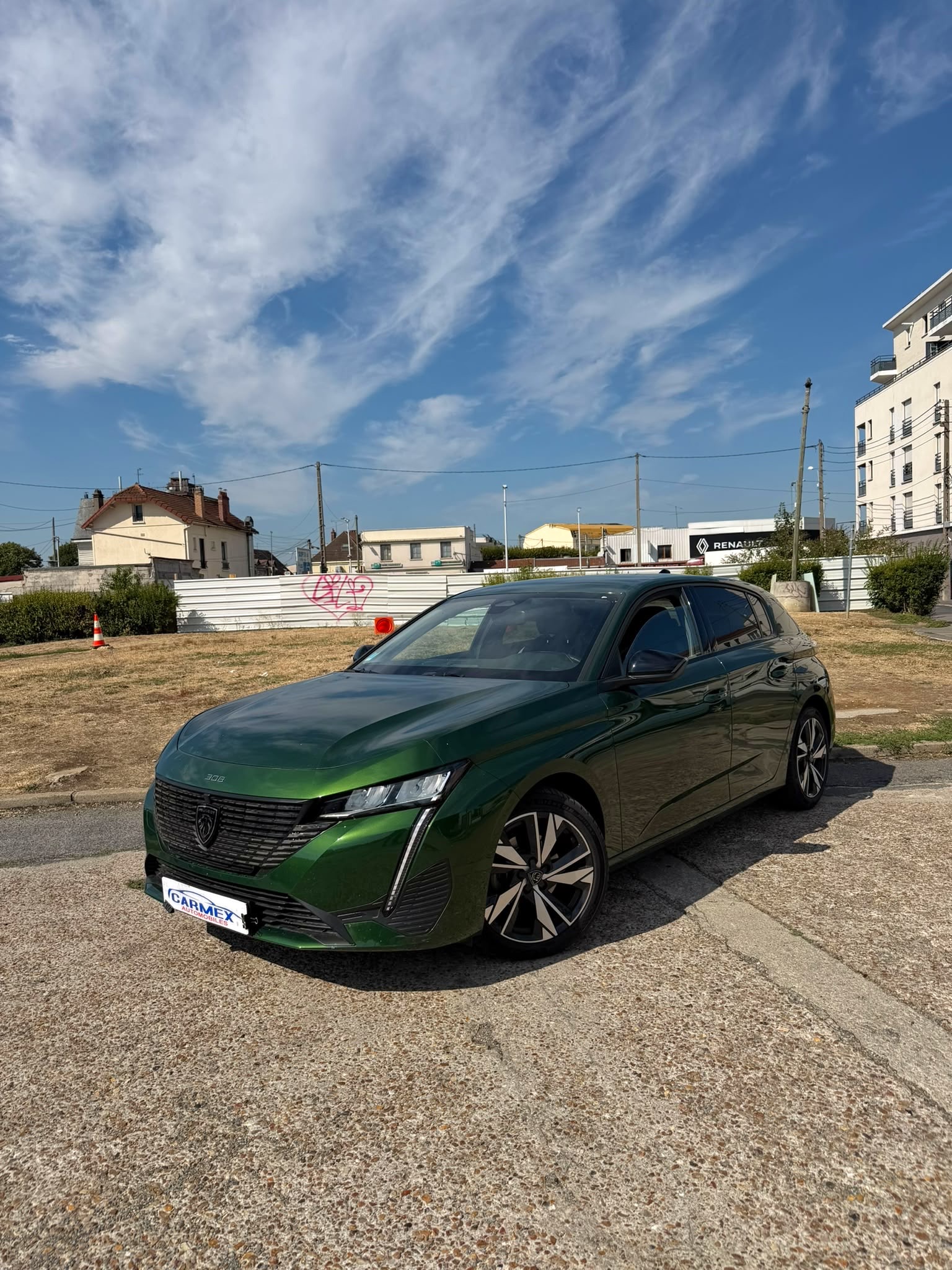 Photo principale de Peugeot 308 Allure pack 130ch #0001