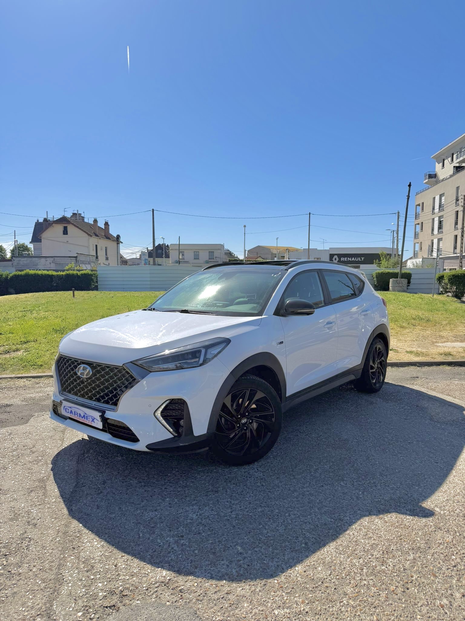 Photo principale de Hyundai Tucson N Line Exécutive 1.6 CRDI 136ch Hybrid DCT-7 Full Option